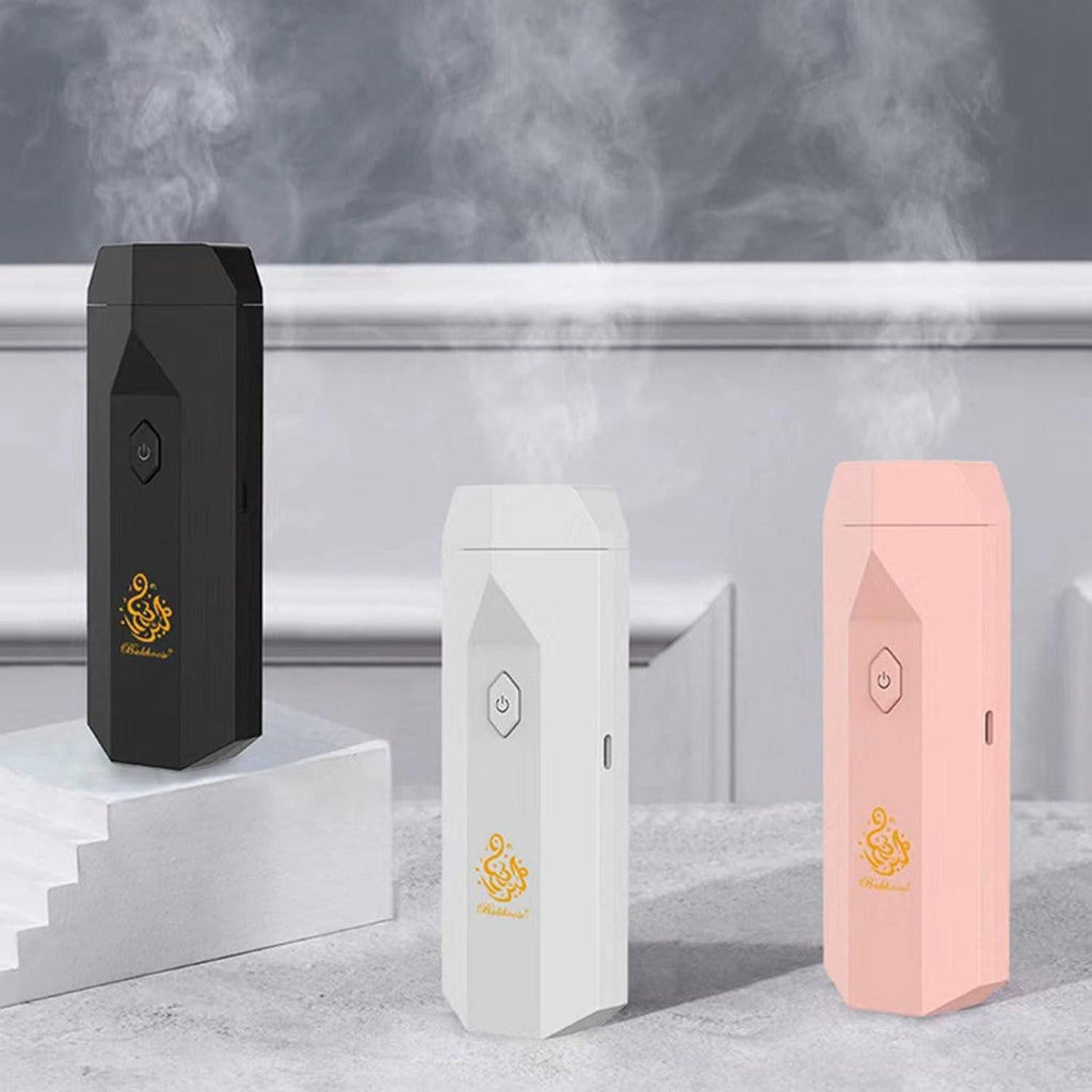 ZenMist: The Portable Luxury Incense Ritual