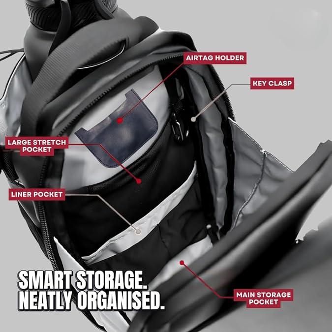 Elite™ | Stealth Magnetic Gym & Utility Bag