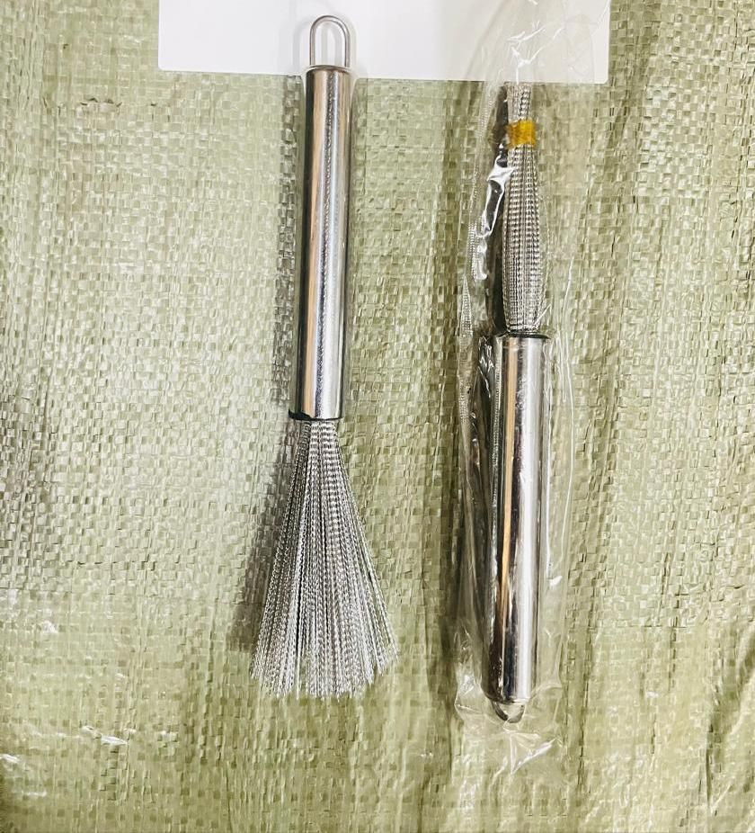 304 Stainless Steel Precision Power Scrubber