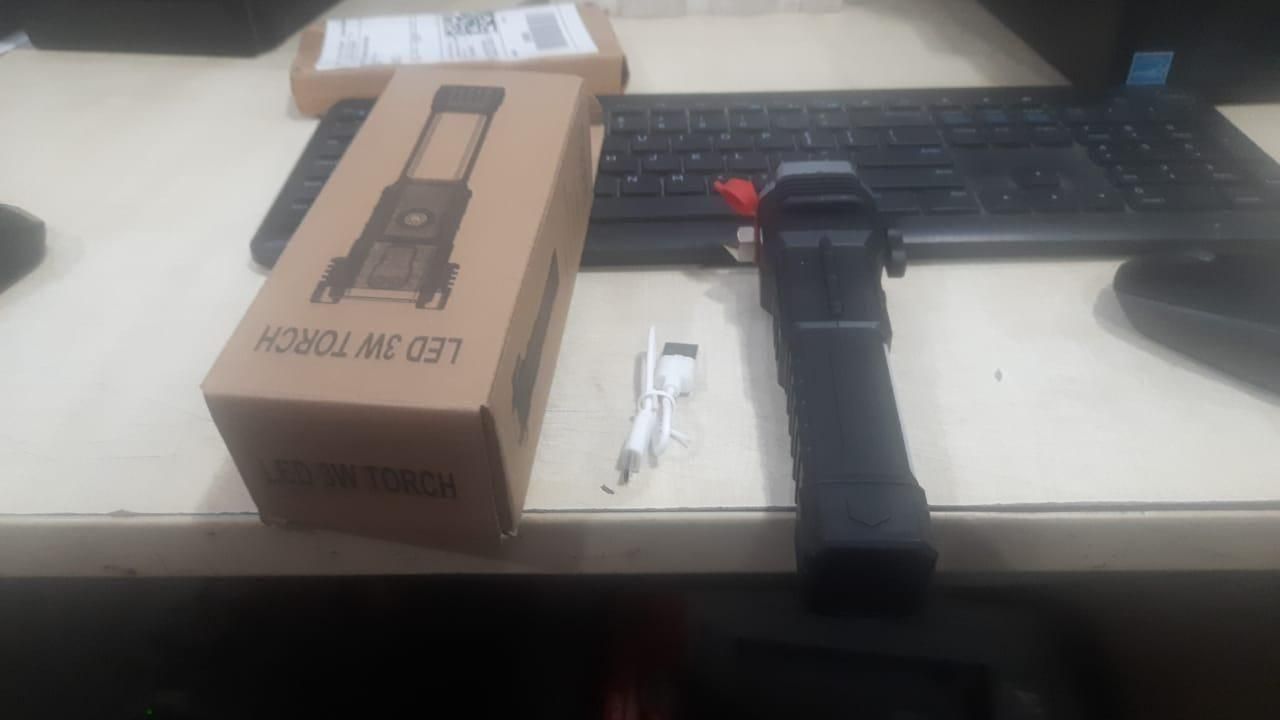 Ultra-Bright Pro-Link Tactical LED Torch