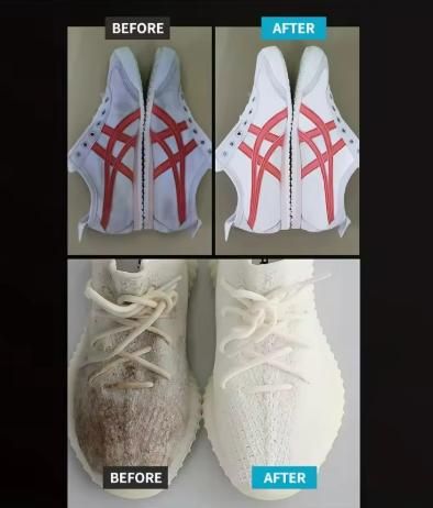 Ultimate Shoe-Stain Eraser Foam (120ml Pack of 2)