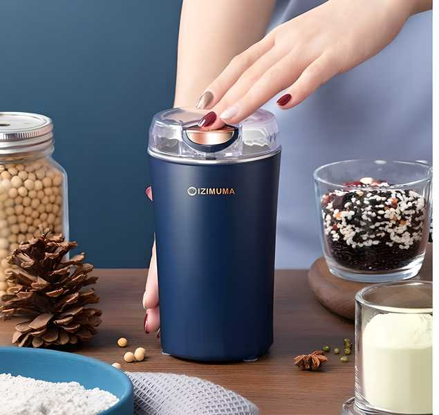 Precision Electric Coffee & Spice Grinder