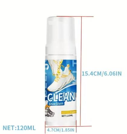 Ultimate Shoe-Stain Eraser Foam (120ml Pack of 2)
