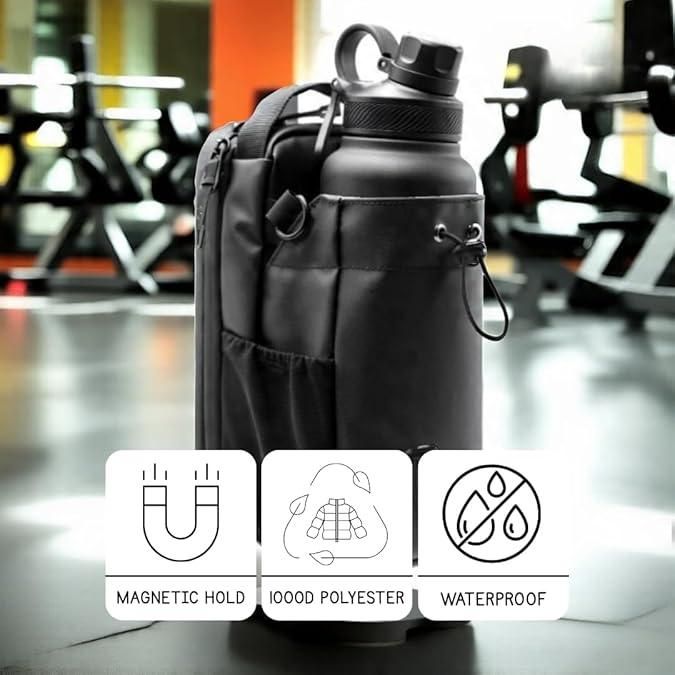 Elite™ | Stealth Magnetic Gym & Utility Bag