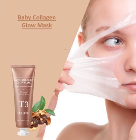 Vault Skin Elite™ | Baby Collagen Glass-Glow Infusion Mask (100g)
