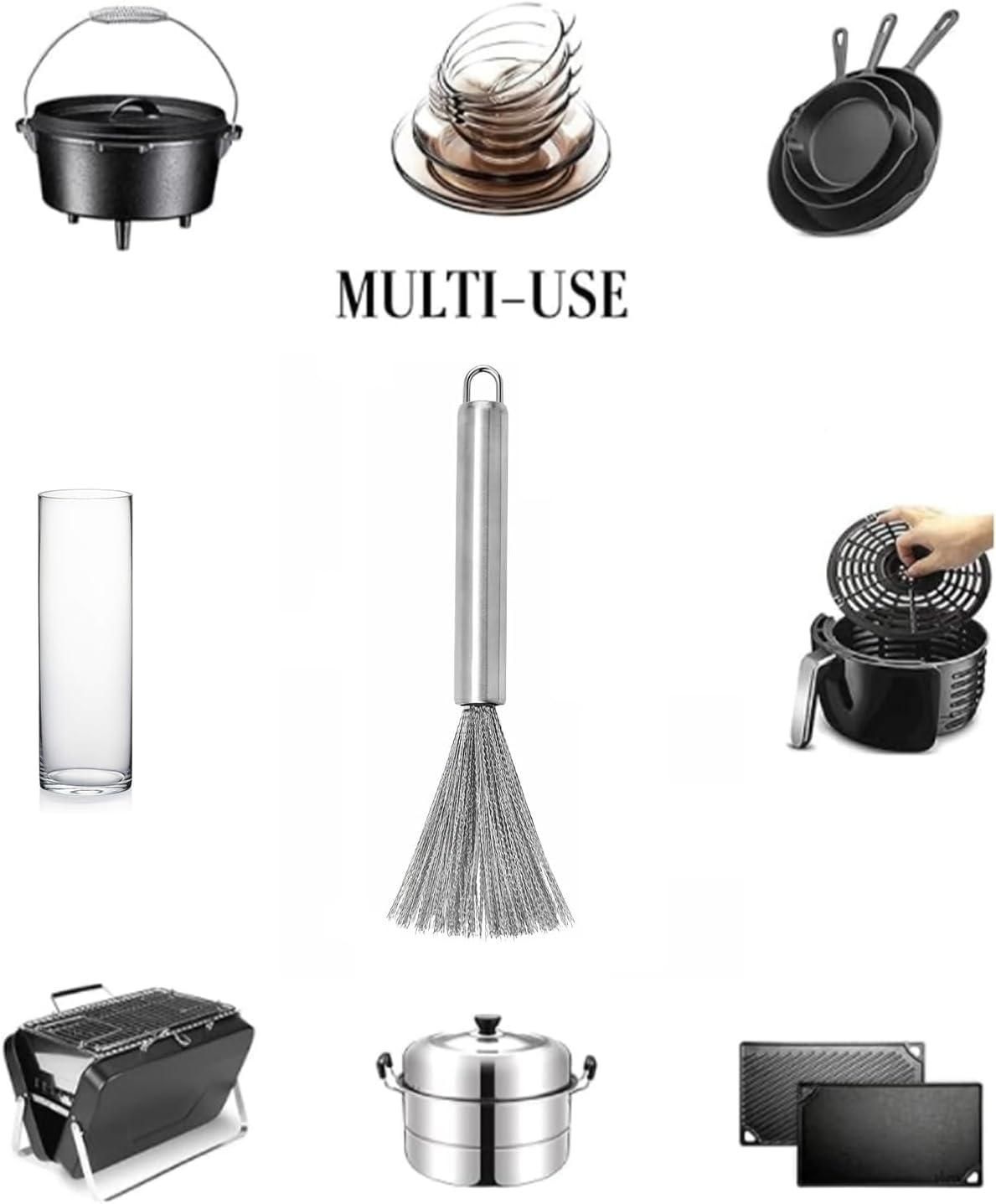 304 Stainless Steel Precision Power Scrubber