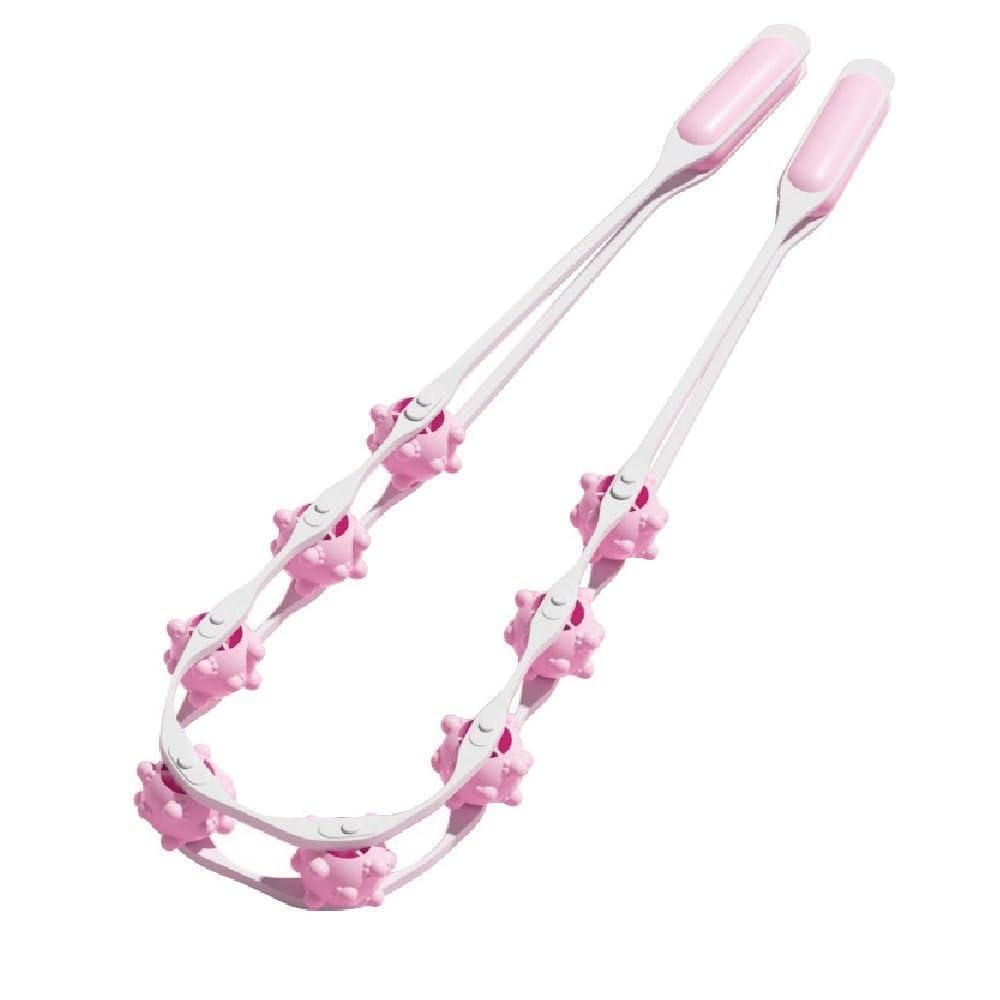 Deep-Tissue Muscle Massage Roller Rope