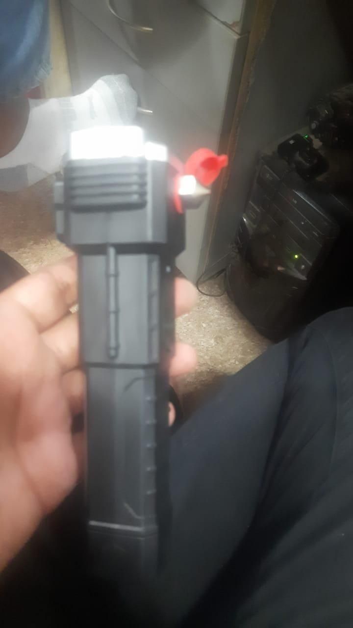 Ultra-Bright Pro-Link Tactical LED Torch