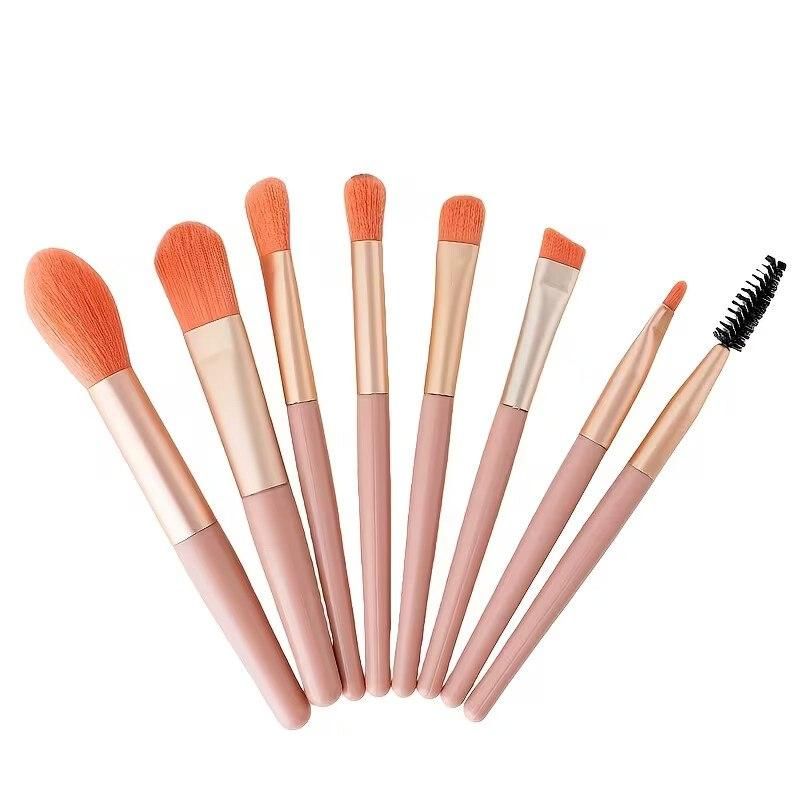 Vault Beauty Elite™ | Mini 8-Piece Pro Makeup Brush Set